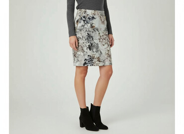 spódnice plisowane reserved różowa: H&M, Women`s skirt, size L