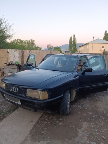 опель фронтера б: Audi 80: 1987 г., 1.8 л, Механика, Газ, Седан