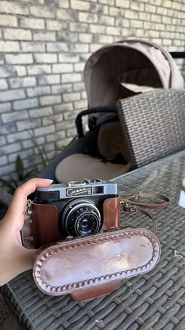 Фото и видеокамеры: Smena-6 plyonka fotoaparatı - 35 mm plyonka ilə işləyən klassik — 3