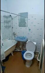 новый дом арча бешик: 1 бөлмө, 33 кв. м, 104-серия, 4 кабат, Эски ремонт