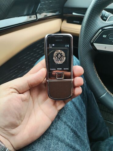 Nokia: Nokia 8 Sirocco, 2 GB, rəng - Qəhvəyi, Düyməli — 1