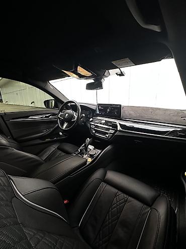 tesla model: BMW 5 series: 2020 г., 2 л, Автомат, Гибрид, Седан — 6