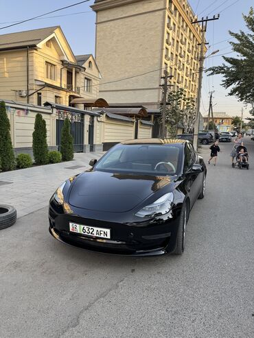 Tesla: Tesla Model 3: 2022 г., Автомат, Электромобиль, Седан at lalafo.kg — 13 Tesla: Tesla Model 3: 2022 г., Автомат, Электромобиль, Седан — 13