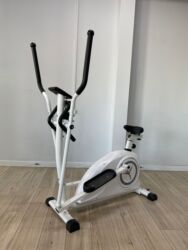 Эллиптические тренажеры: Эллиптические тренажёры для дома/зала На фото — компактные орбитреки — 10