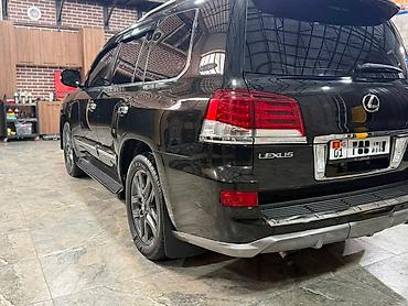 lexus 570 сколько стоит: Lexus LX: 2013 г., 5.7 л, Автомат, Газ, Внедорожник — 10