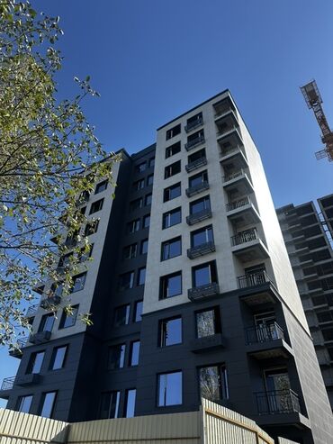 сдается квартира малдыбаева: 1 комната, 44 м², Элитка, 5 этаж, ПСО (под самоотделку)