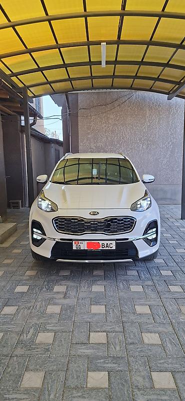 кия спортаж: Kia Sportage: 2020 г., 2 л, Автомат, Дизель, Кроссовер — 1