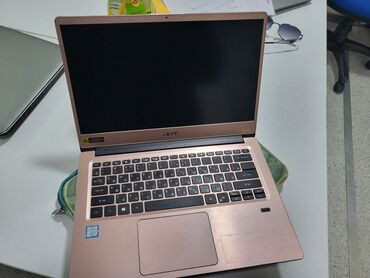 кол тараза: Ноутбук, Acer, 8 ГБ ОЭТ, Intel Core i7, 15.6 ", Колдонулган, Татаал эмес тапшырмалар үчүн, эс тутум SSD