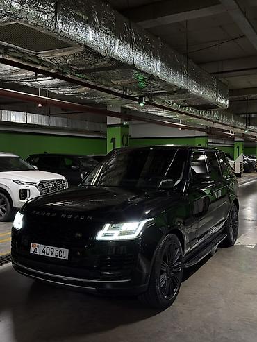 маш: Land Rover Range Rover: 2016 г., 5 л, Автомат, Бензин, Внедорожник — 3