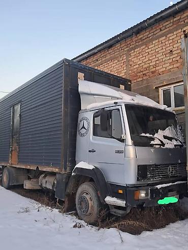 ман 14: Легкий грузовик, Mercedes-Benz, Б/у — 2