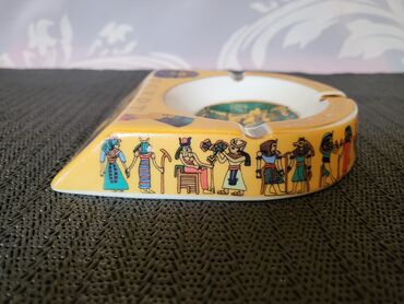 Ostali kućni dekor: Pepeljara, bоја - Šareno, Novo — 8