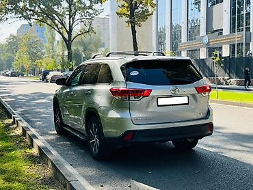Toyota: Toyota Highlander: 2018 г., 3.5 л, Автомат, Бензин, Кроссовер — 6