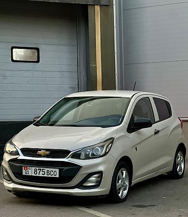 араван газ 69: Chevrolet Spark: 2018 г., 1 л, Автомат, Бензин, Хетчбек — 3