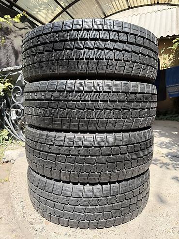Шины 185 / 60 / R 15, Зима, Б/у, Комплект, Легковые, Япония, DUNLOP