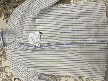 женские рубашки us polo assn: Рубашка M (EU 38), цвет - Белый
