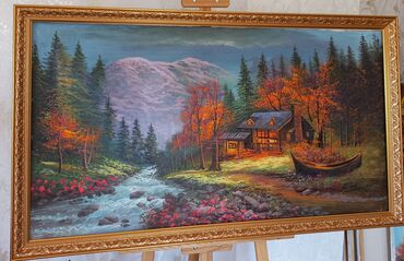 Şəkillər, tablolar: Ölçü 120/80. Resm eseri,Tablo,Kartina.  Səhifəyə daxil olun digər — 20