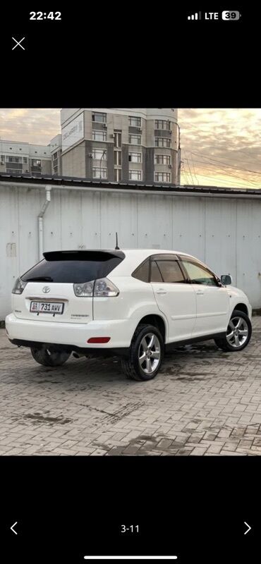 Toyota: Toyota Harrier: 2005 г., 3 л, Автомат, Бензин, Кроссовер — 2