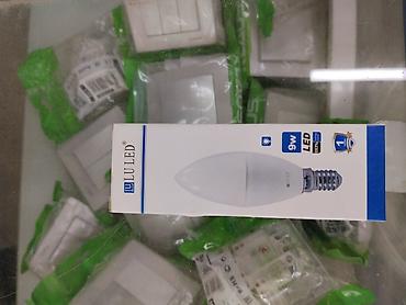 лампа йолка: LED-лампа LULED, свеча - Мощность: 9 Вт - Тип: LED - Цоколь: E14 — 1