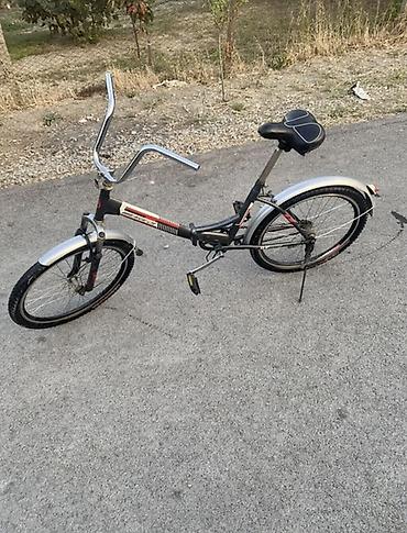 islenmis velosipedlerin satisi: İşlənmiş Şəhər velosipedi 26", sürətlərin sayı: 1, Ünvandan götürmə — 3
