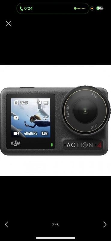 hero 9: Экшн‑камера DJI Osmo Action 4 Срочно продам торг есть Использовал 2 — 1