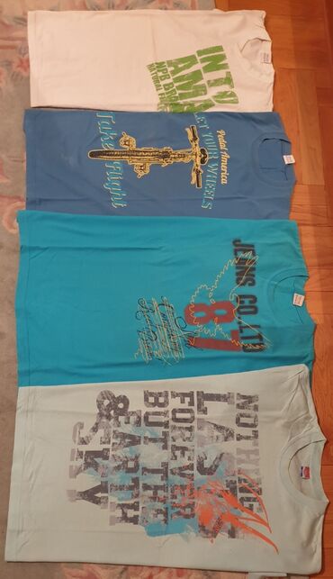 Majice: No PROBLEM i NPB brand XXL majice muška pazuh 64-65 cm, duzina 78-80 — 3