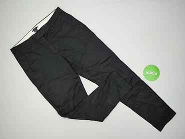 stradivarius mom: H&M, Spodnie materiałowe damskie, rozmiar M — 2