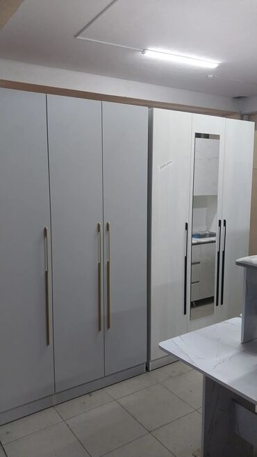 Шкафы для одежды: Шкаф для одежды, Новый, Прямой, ЛДСП — 23