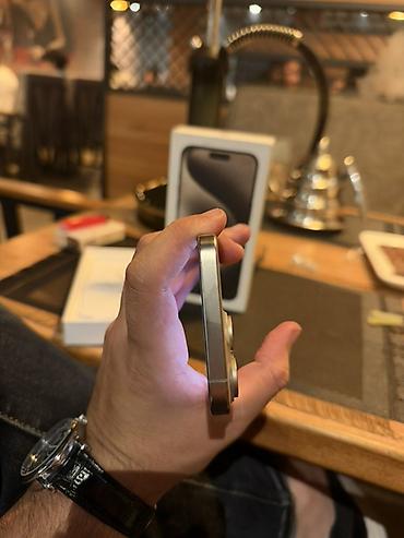 iphone barter: IPhone 15 Pro Max, Natural Titanium, Face ID — 7
