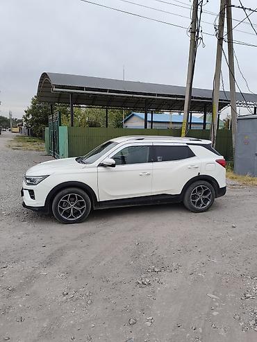 Продажа авто: Ssangyong Korando: 2019 г., 1.6 л, Автомат, Дизель, Кроссовер — 2