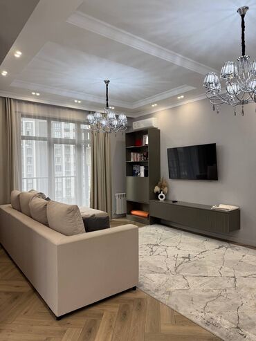 Продажа квартир: 2 комнаты, 87 м², Элитка, 5 этаж, Дизайнерский ремонт — 6