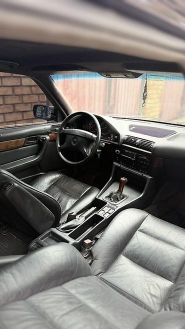 BMW: BMW 5 series: 1994 г., 3.2 л, Механика, Бензин, Седан — 8
