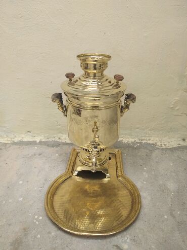 od sonduren balonlar: İşlənmiş Od Samovar, 5 l, Pulsuz çatdırılma