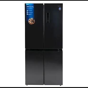 soyuducu kohnə: Midea MDRF632FIF28 Soyuducu — dördqapılı Multi Door (Cross Door) — 1