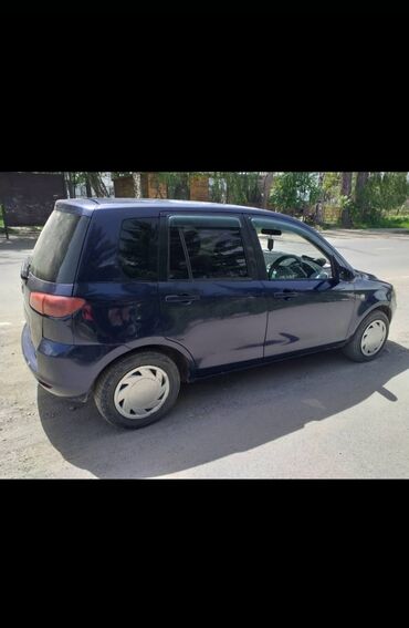 Mazda: Mazda Demio: 2003 г., 1.3 л, Автомат, Бензин, Купе