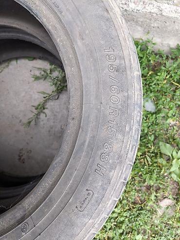 Транспорт: Шины 195 / 60 / R 15, Лето, Б/у, Легковые — 6