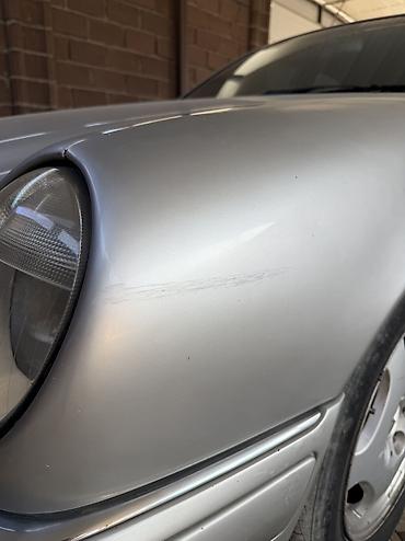 Кузов бөлүктөрү: Канат Алдыңкы сол Mercedes-Benz, 1998 г., Колдонулган, Оригинал — 2