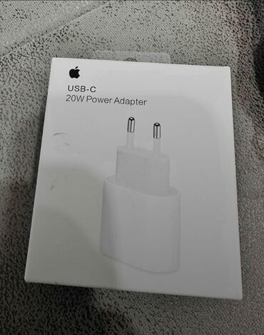 iphone adaptör başlığı qiymeti: Adapter Apple, 20 Vt, Yeni