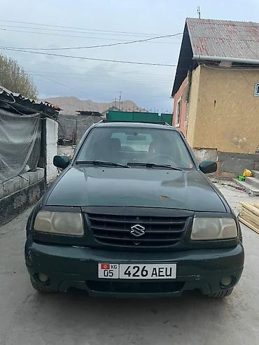 mini kooper: Suzuki Grand Vitara: 2003 г., 2.7 л, Механика, Бензин, Внедорожник — 1