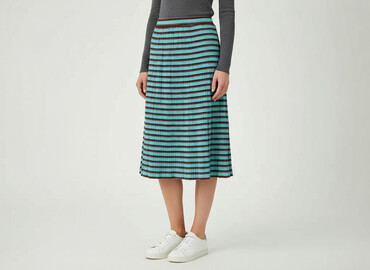 zalando spódnice midi: Mads Nørgaard, Women`s skirt, size L