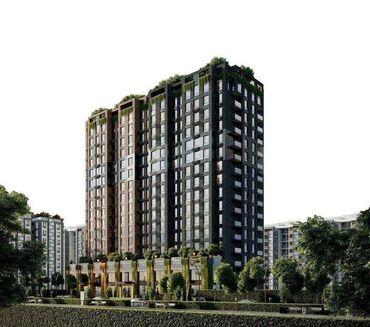 недвижимость в карабалте: 3 комнаты, 98 м², Элитка, 8 этаж, ПСО (под самоотделку)