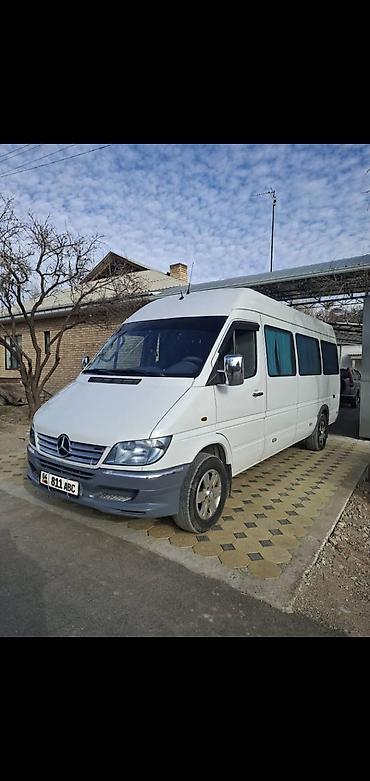Автобусы и маршрутки: Автобус, Mercedes-Benz, 2004 г., 2.7 л, 16-21 мест — 13