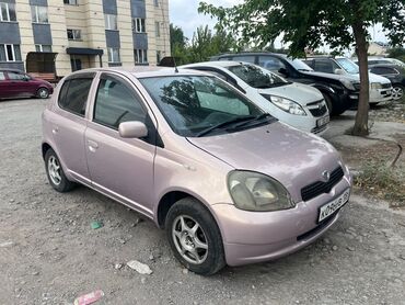 runx alex: Toyota Vitz: 2001 г., 1 л, Автомат, Бензин, Хетчбек