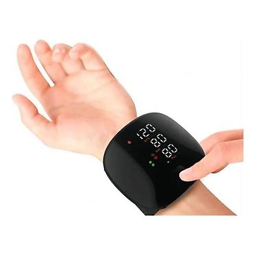 Tonometri: Апарат за мерење крвног притиска на зглобу са гласом, пуњив преко — 7