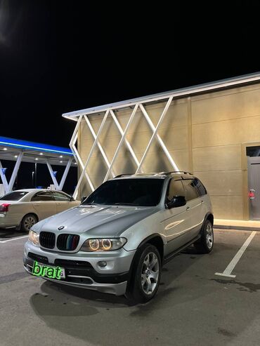 bmw x5 цена бу: BMW X5: 2003 г., 4.4 л, Автомат, Бензин, Внедорожник