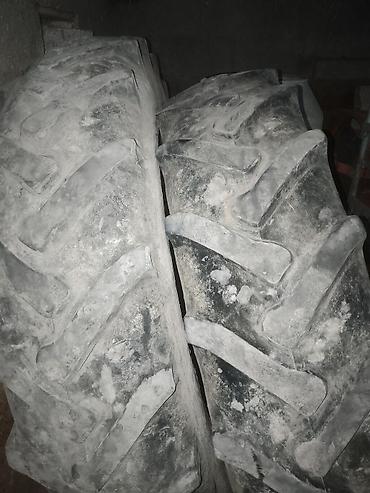 Запчасти для сельхозтехники: Пара сельскохозяйственных шин 13.6R38 - Размер: 13.6 R38 (радиальные) — 3