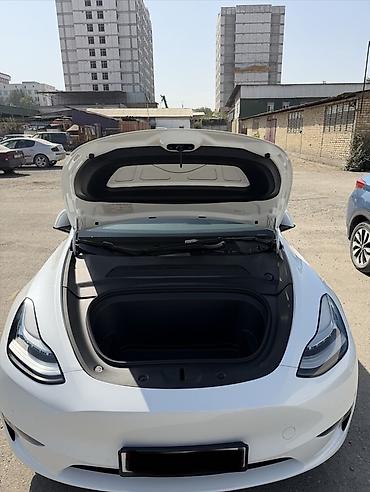 Tesla: Tesla Model Y: 2021 г., Электромобиль, Кроссовер — 9
