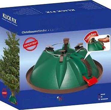 Praznična dekoracija: KLICK FIX stalak za jelku – patentirani sistem za brzo i sigurno — 21