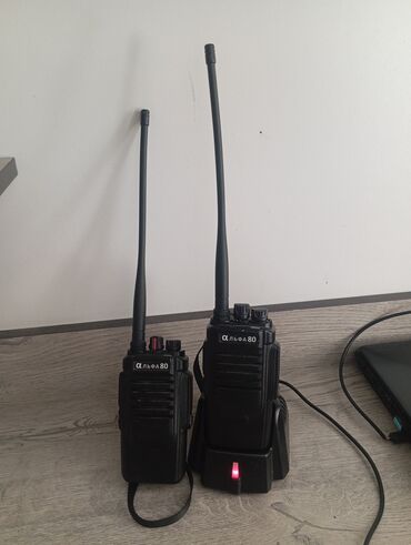 авто магитофон: Рация альфа 80