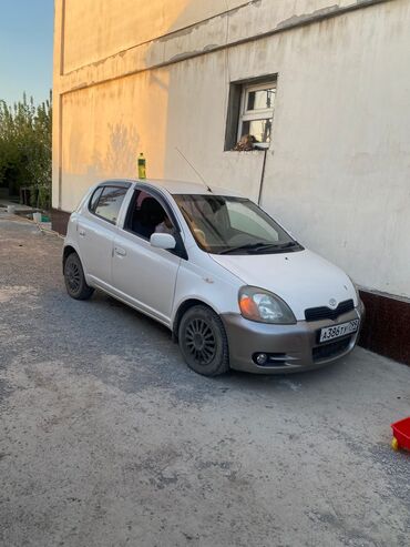 toyota raum: Toyota Vitz: 2001 г., 0.1 л, Автомат, Бензин, Хэтчбэк