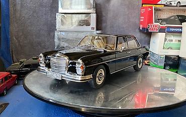 mercedes 170 b: Mercedes, 1968 il, 1:18, Dəmir, Ödənişli çatdırılma — 7